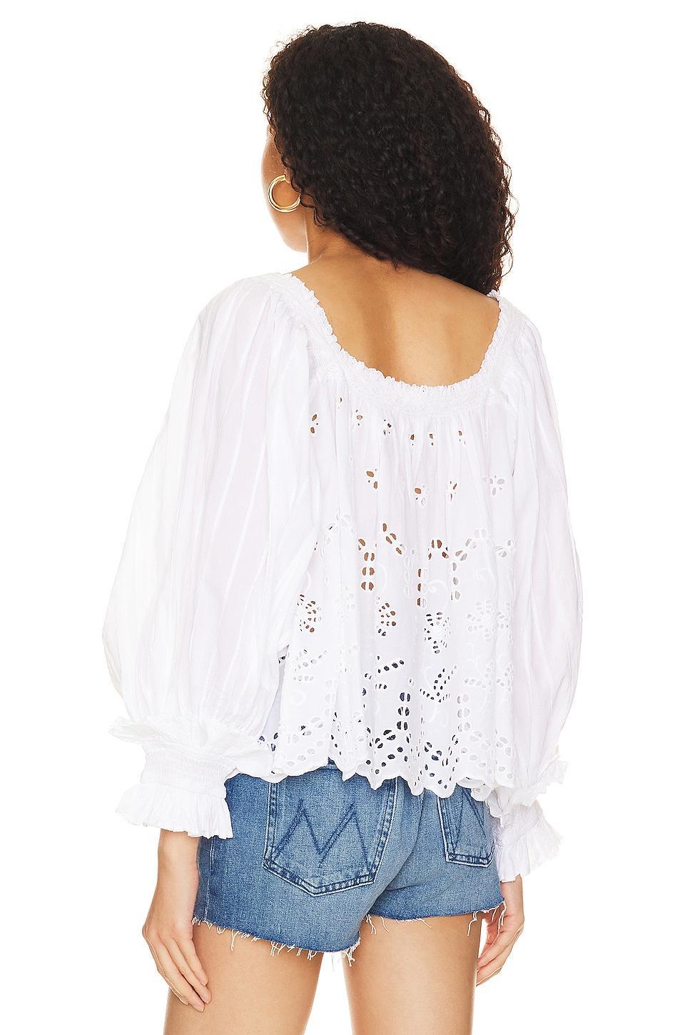 Broderie Anglaise Top byTiMo Product Image