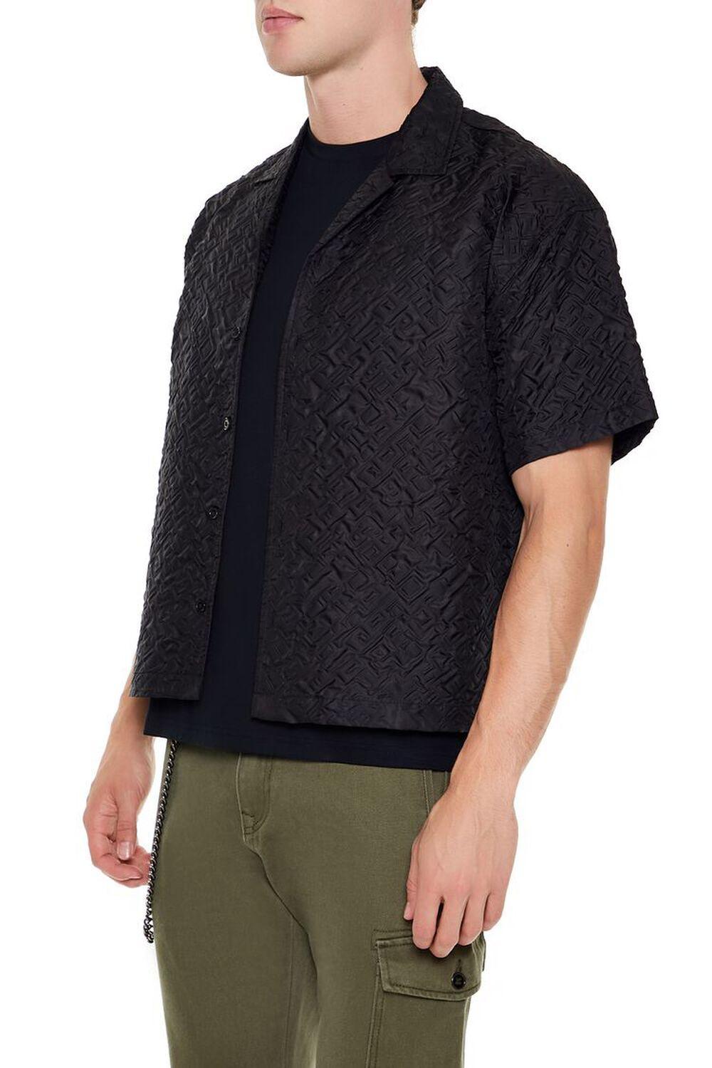Oversized Textured Shirt | Forever 21 Product Image