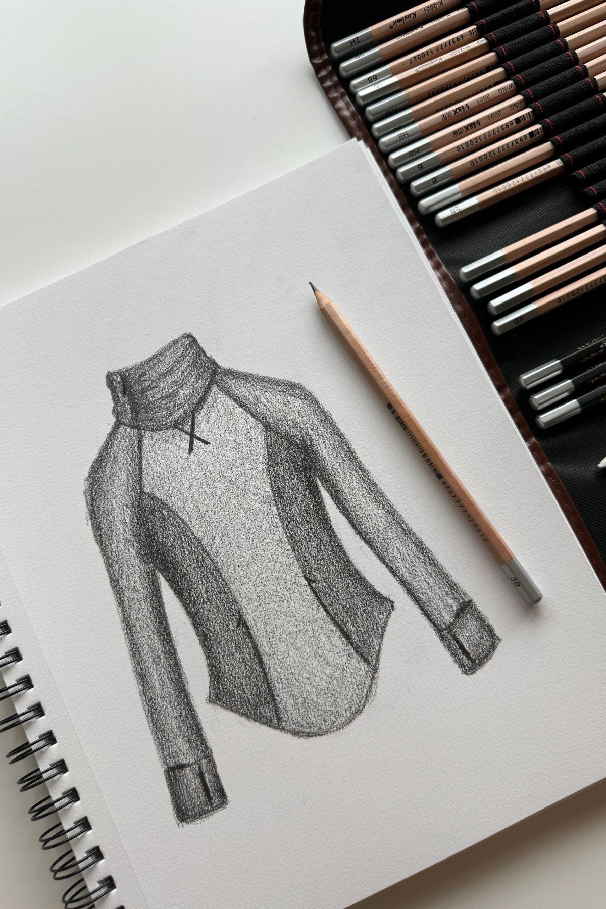 Chasing Pavements Mockneck Pullover - Grasshopper Product Image