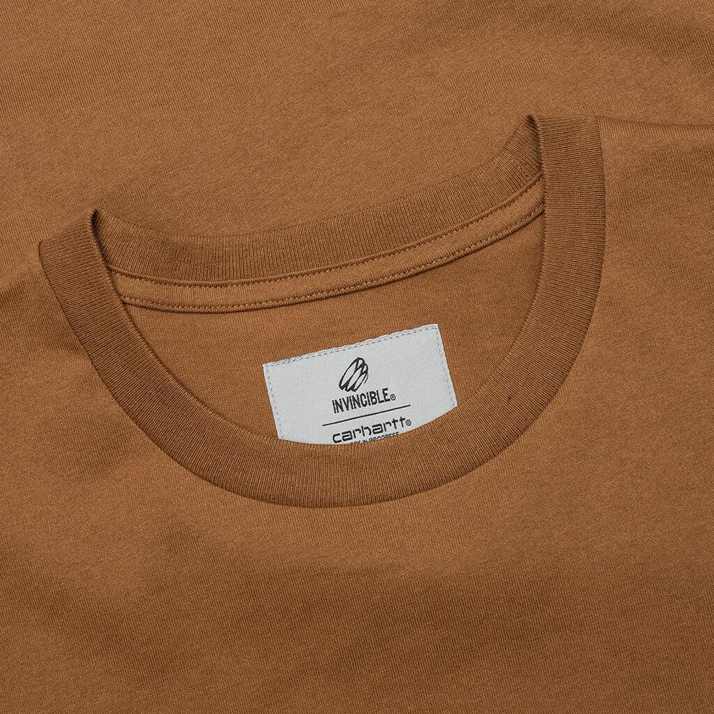 BB Space And Time S/S Knit - Blue Depths Male Product Image