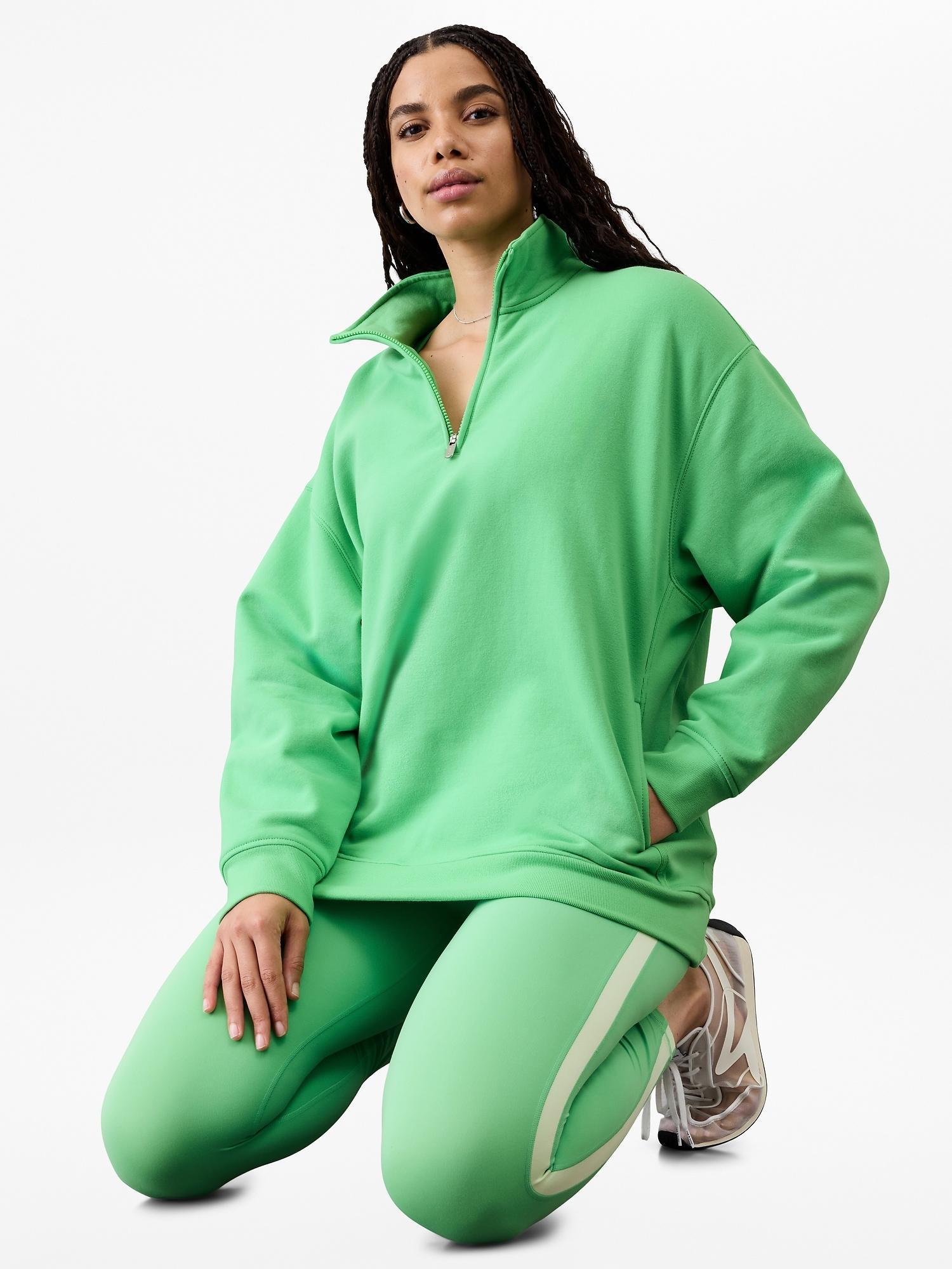 Forever Fleece 1/4 Zip Sweatshirt Product Image