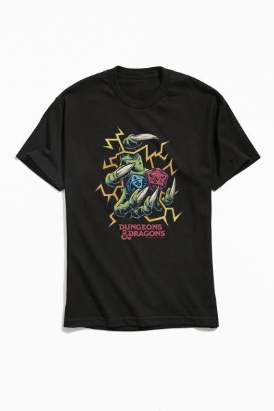 Men's Dungeons & Dragons Electric T-Shirt Product Image