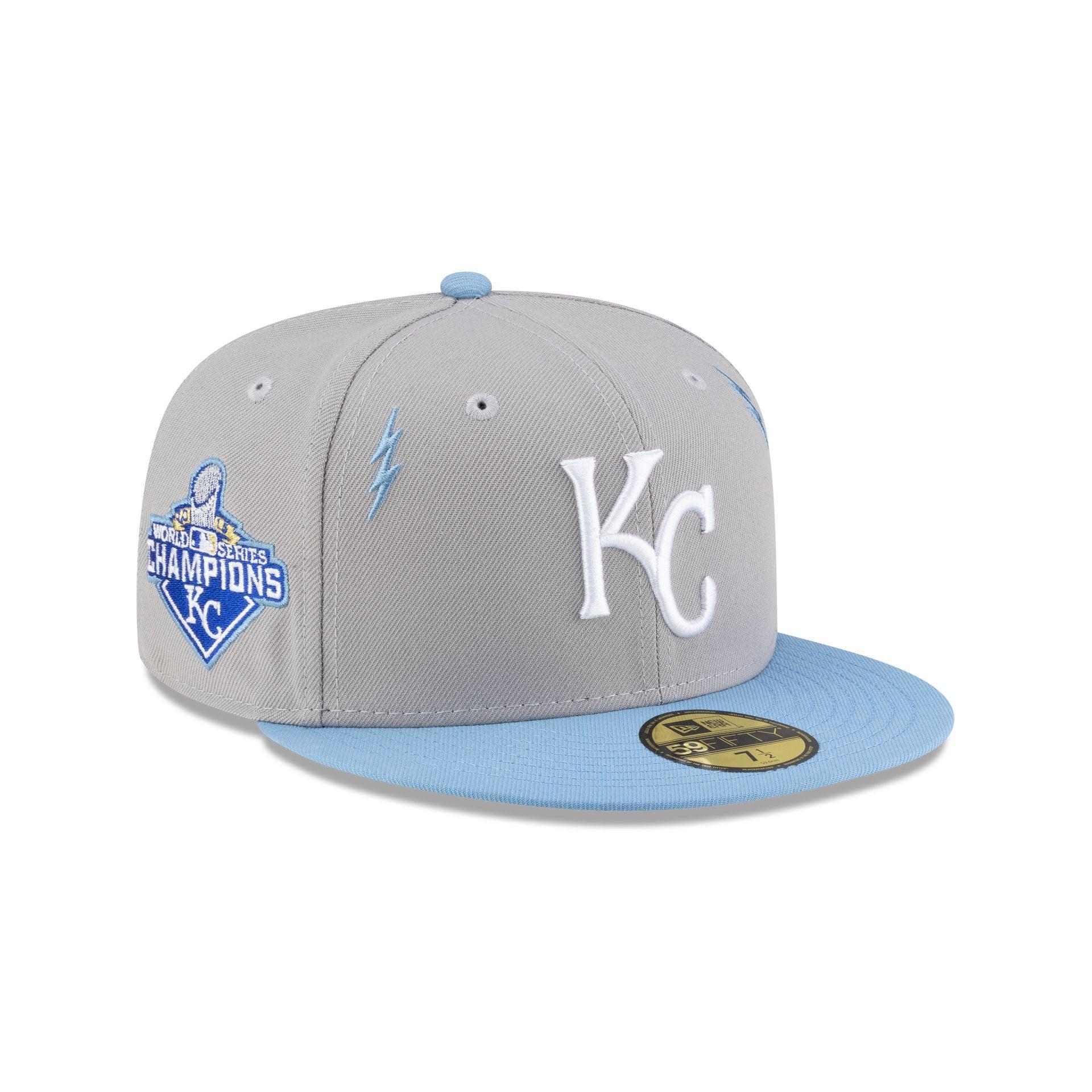 Diet Starts Monday x Kansas City Royals Lightening Bolts 59FIFTY Fitted Hat Male Product Image