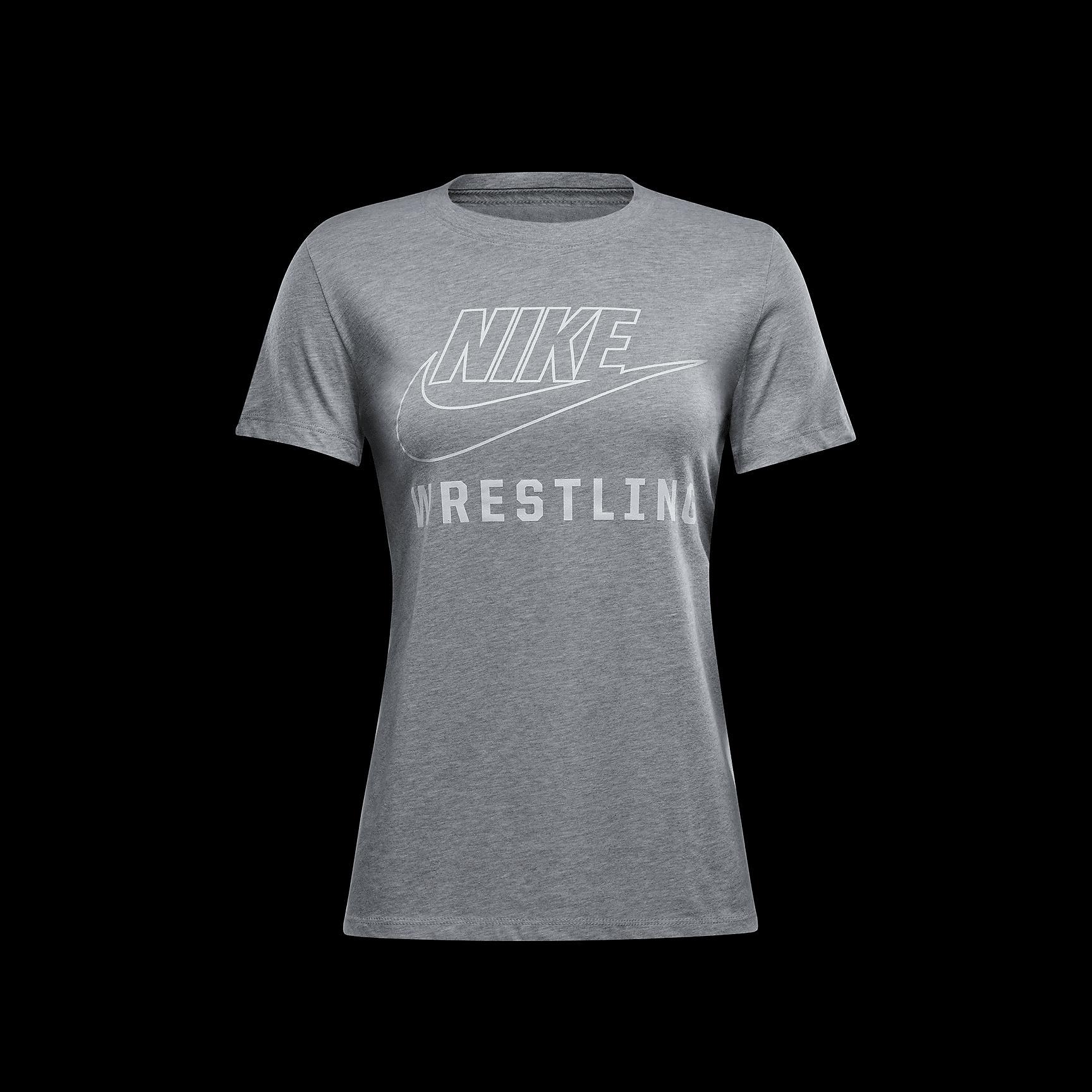 Nike Women's Swoosh Wrestling T-Shirt Product Image