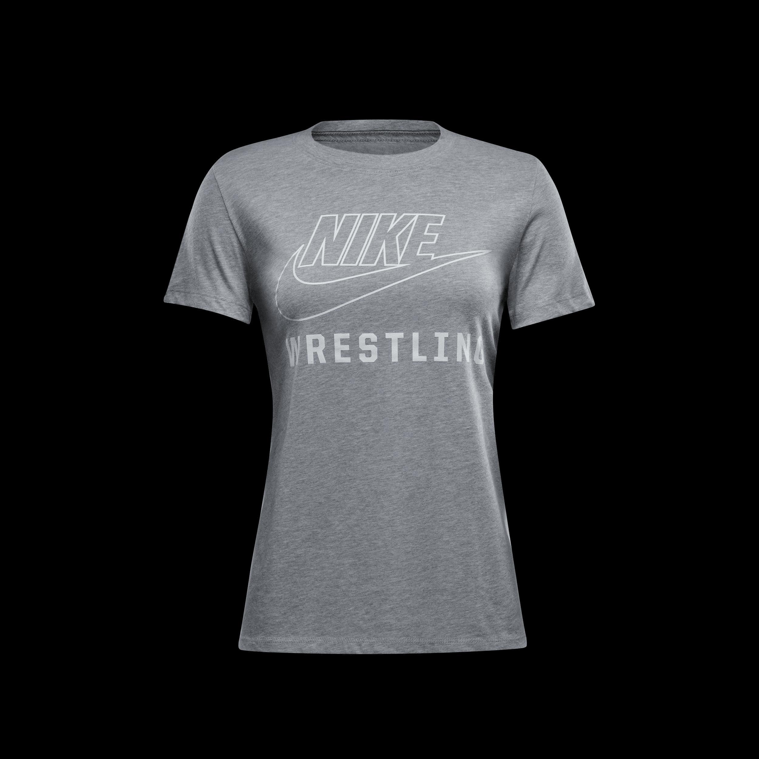 Nike Women's Swoosh Wrestling T-Shirt Product Image