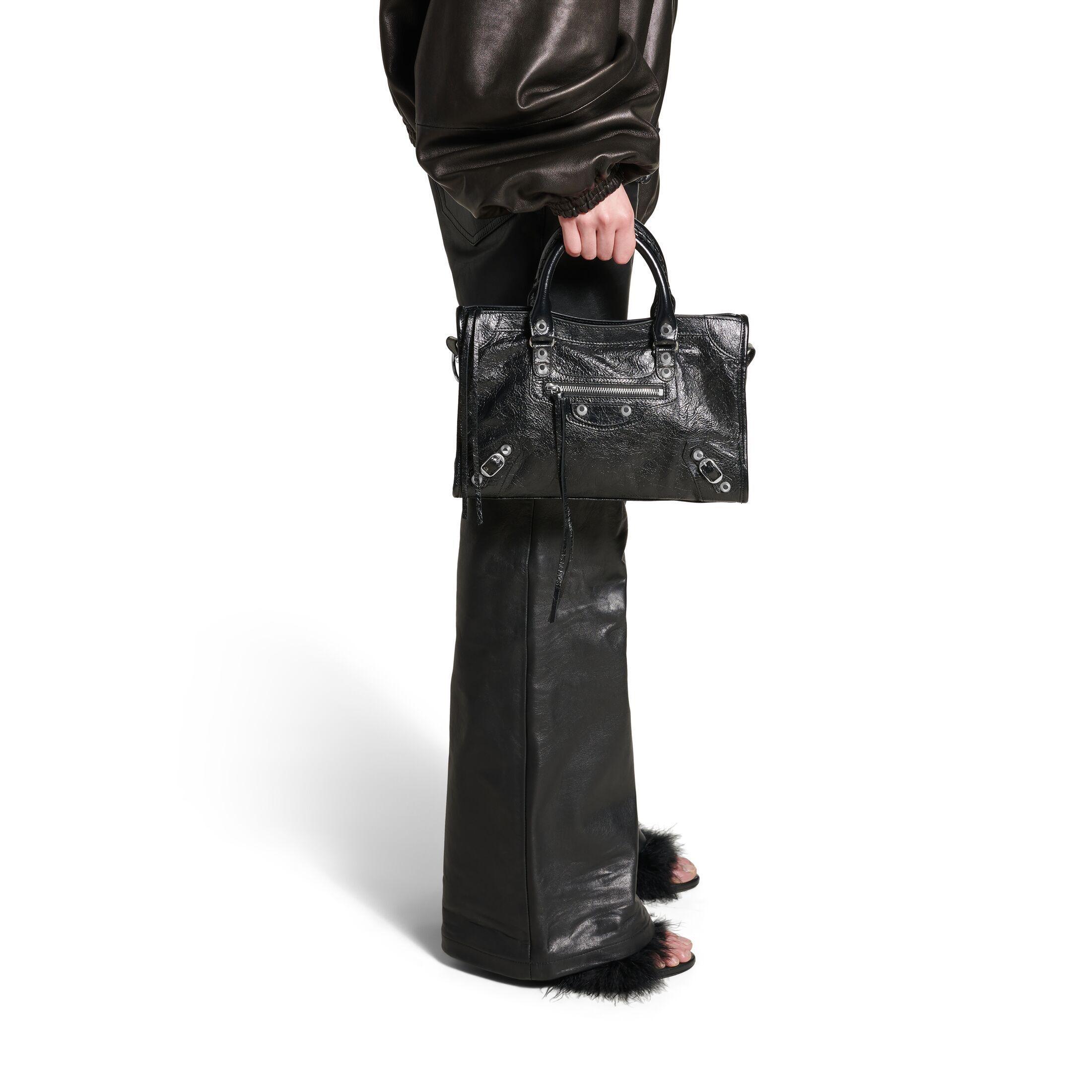 small Le City leather tote bag Product Image