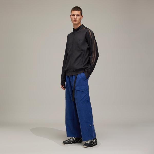 adidas Y-3 Washed Twill Pants Black L Mens Product Image