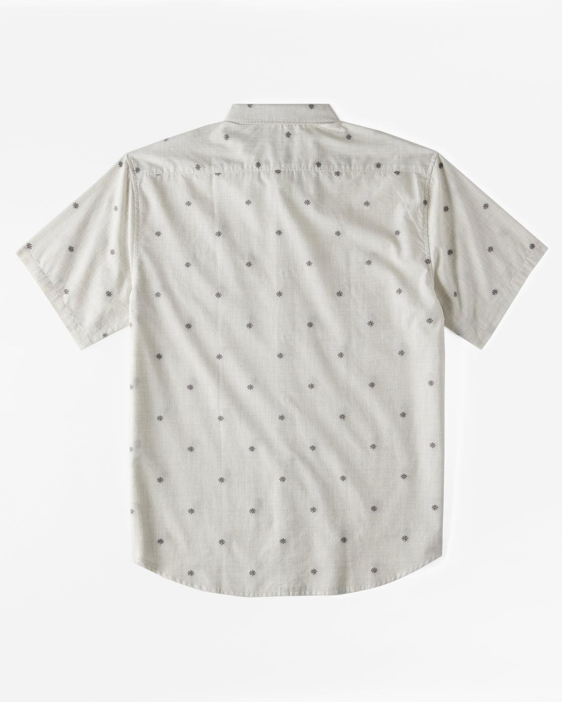 All Day Jacquard Short Sleeve Shirt - Chino Male Product Image