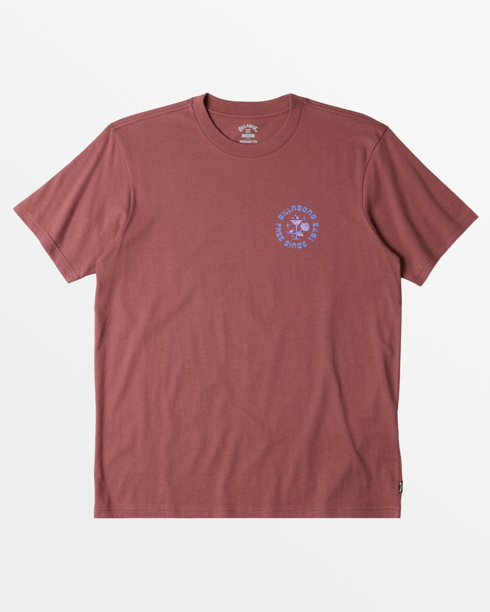 Passage T-Shirt - Dusty Red Male Product Image