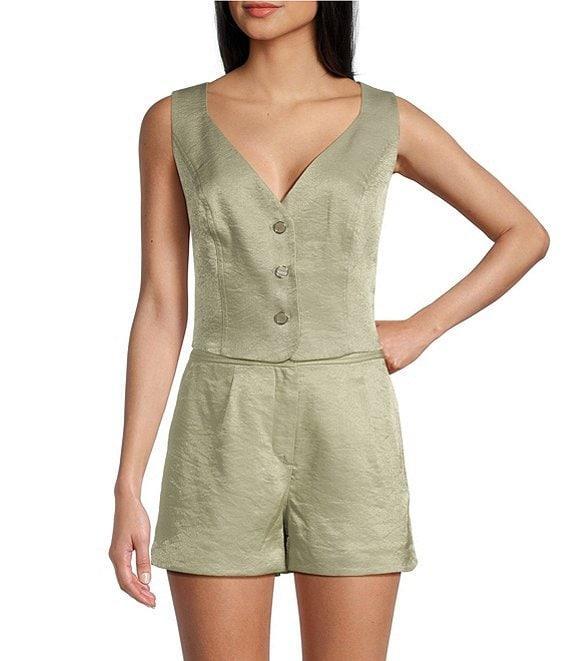 Guess Coordinating 3-Button Camille Vest Product Image