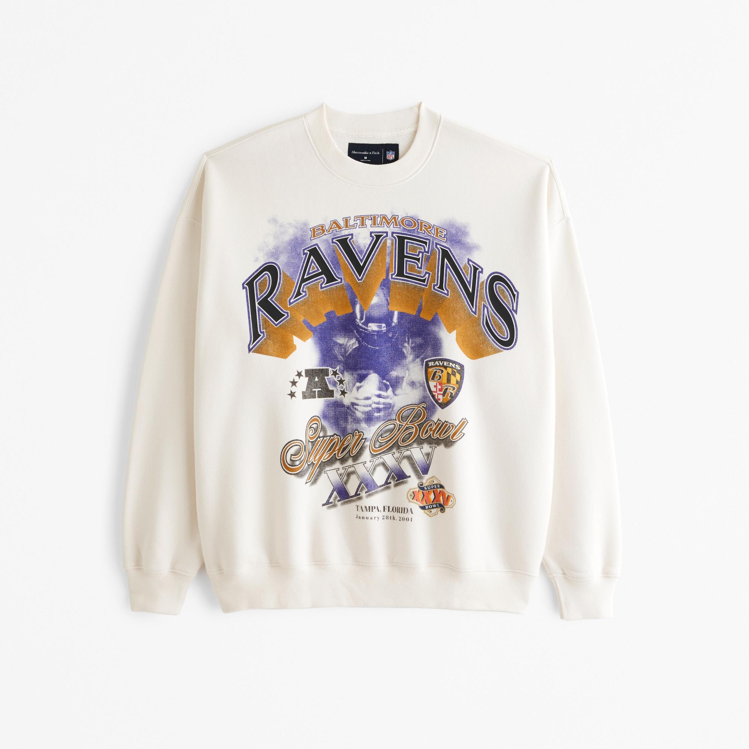 Minnesota Vikings Graphic Crew Sweatshirt Product Image
