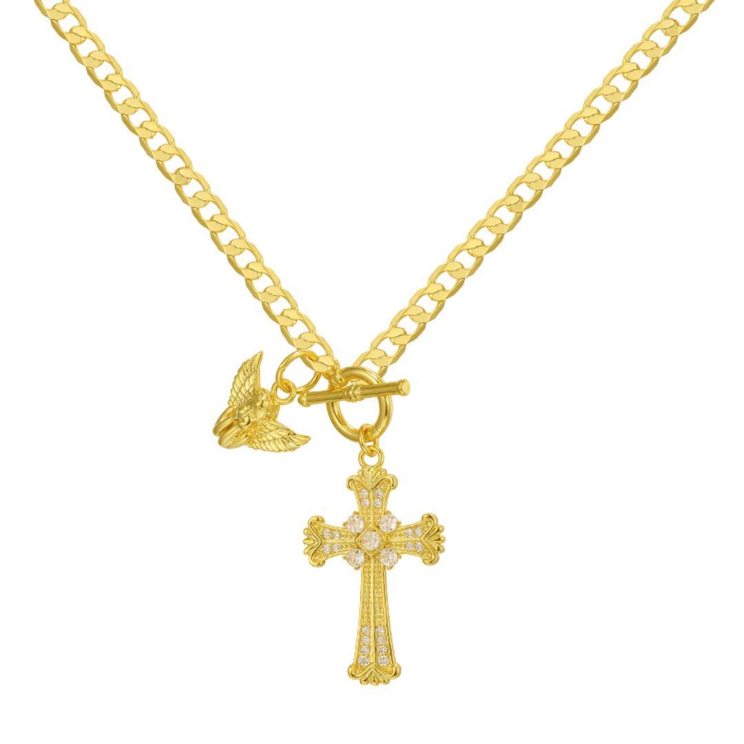 She's An Angel Necklace Product Image