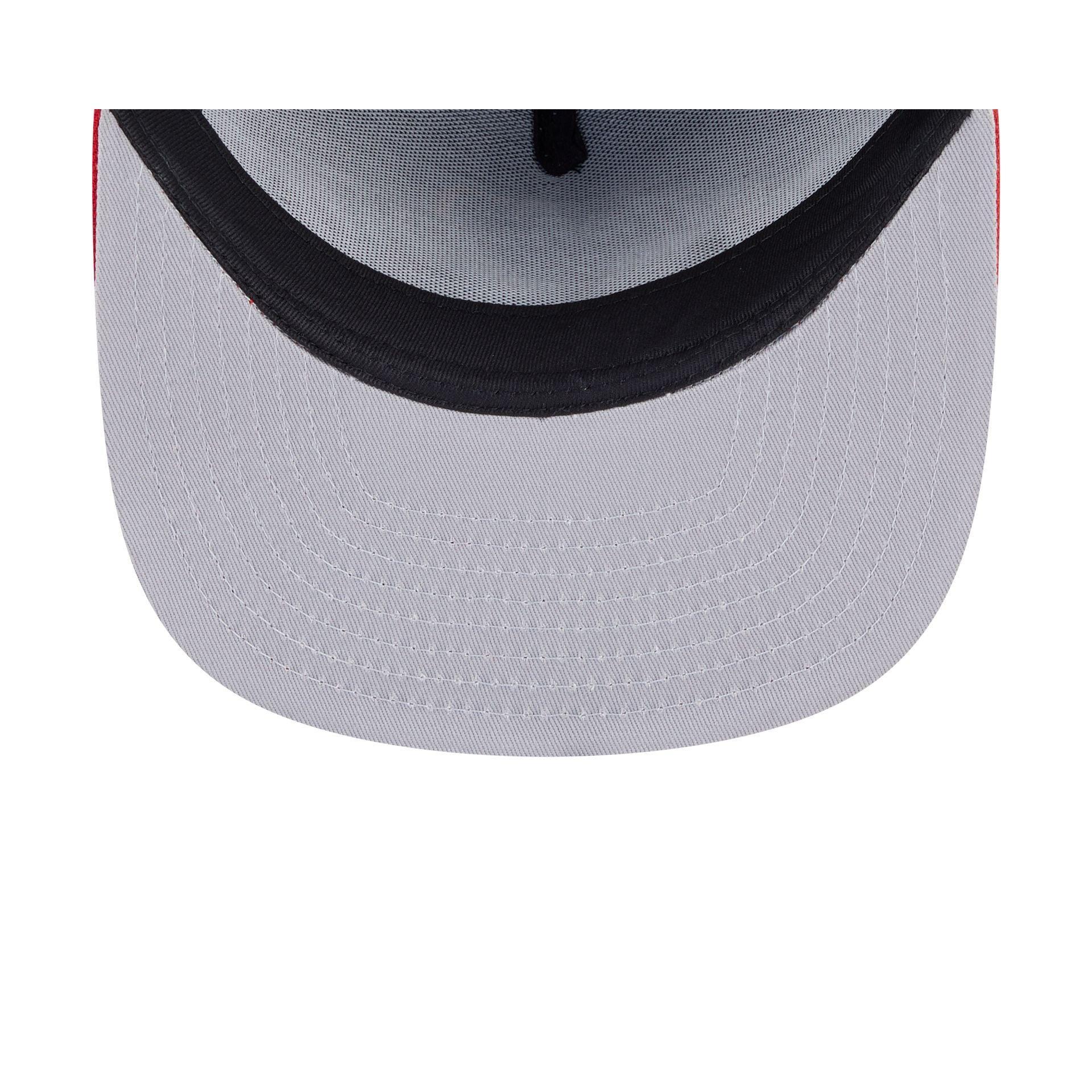 Arizona Diamondbacks City Script 9FIFTY A-Frame Snapback Hat Male Product Image