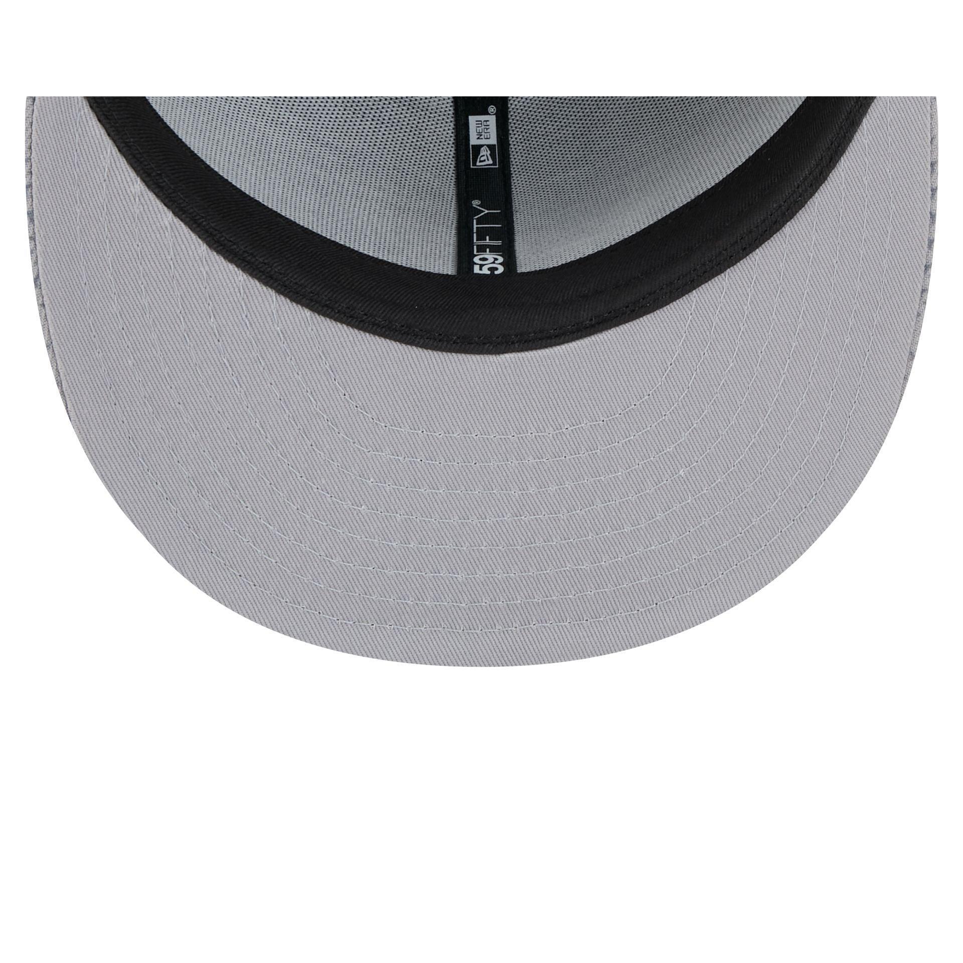 Philadelphia Eagles 2024 Sideline Gray 59FIFTY Fitted Hat Male Product Image