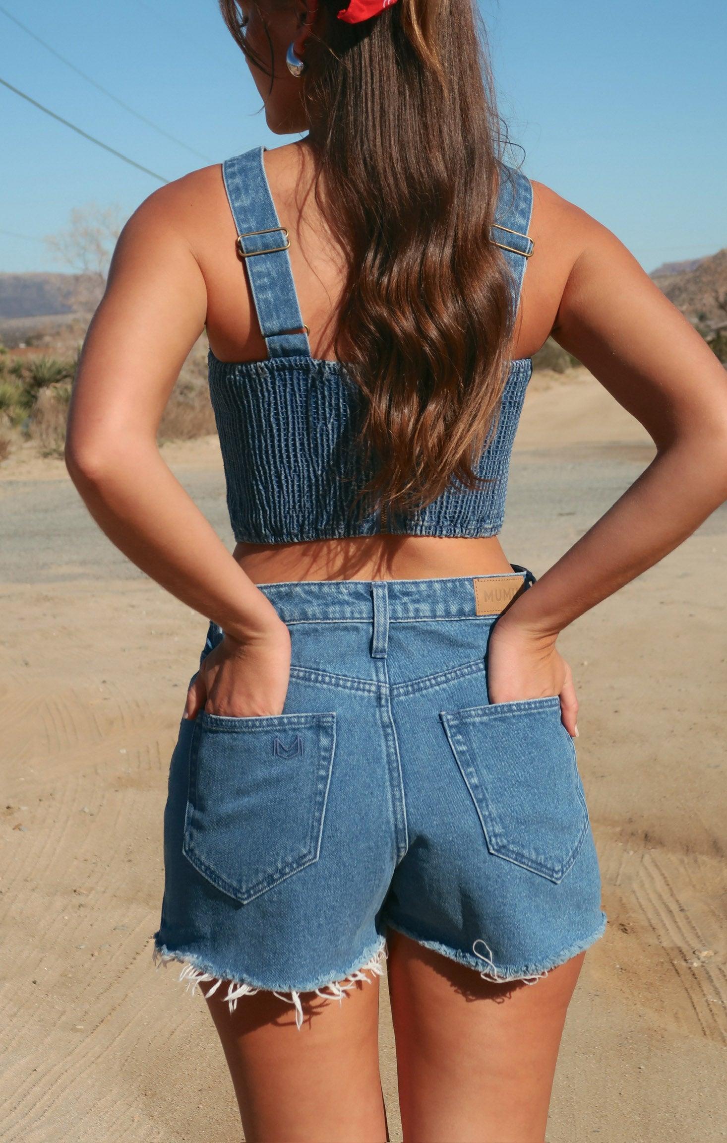 Tobi Bodysuit ~ White Rib Knit Product Image