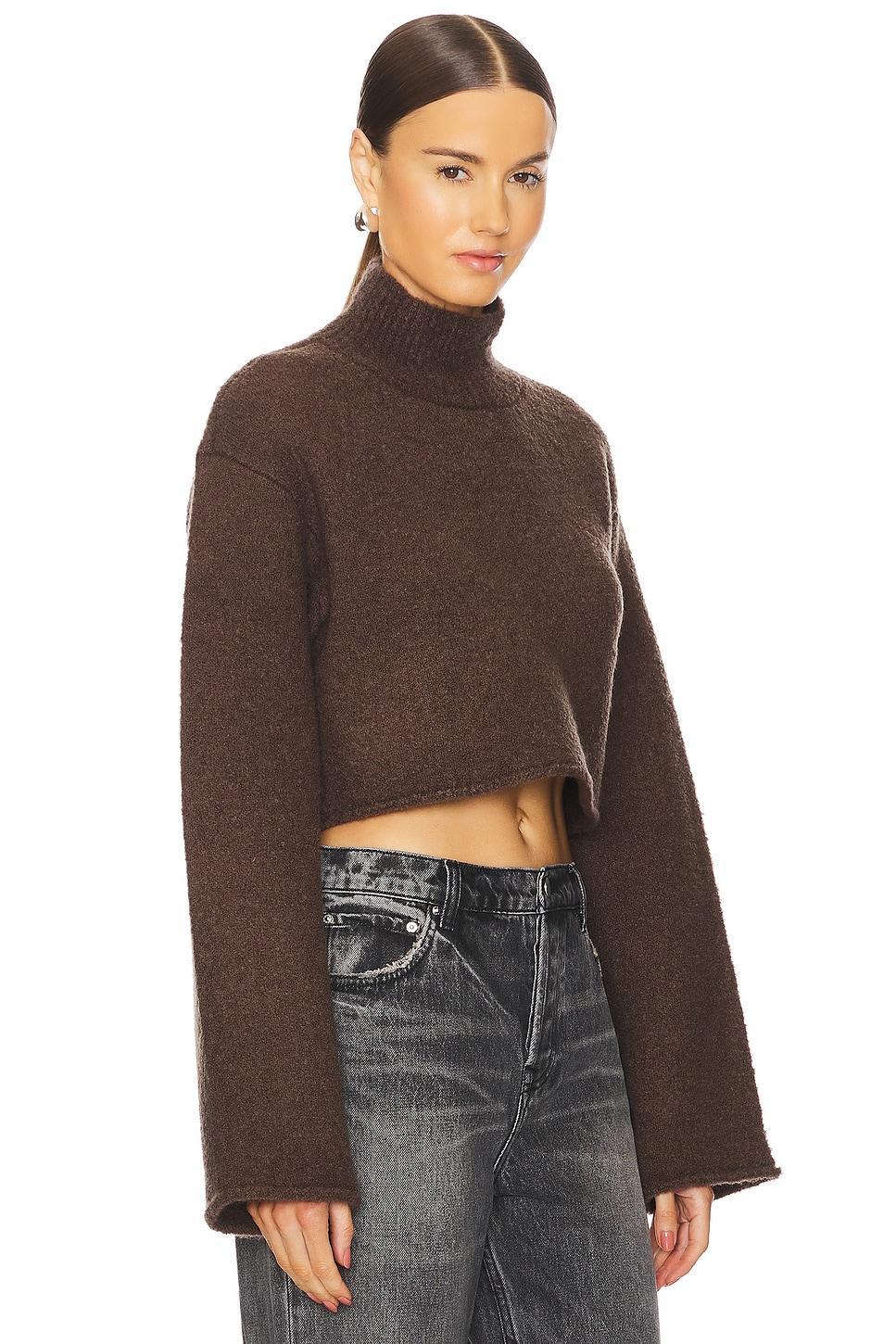 Emily Turtleneck Sweater GRLFRND Product Image