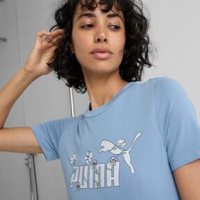 PUMA ESS Slim T-Shirt Floral Women's Dress Product Image