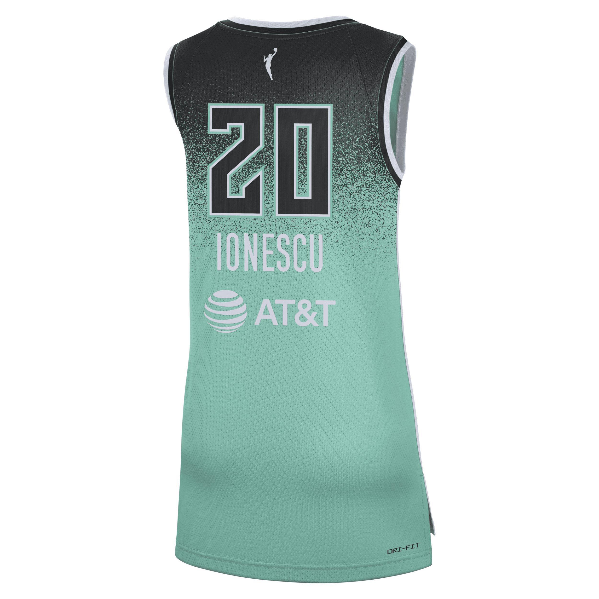 Sabrina Ionescu New York Liberty 2023 Nike Womens Dri-FIT WNBA Victory Jersey | FD0806-305 Product Image