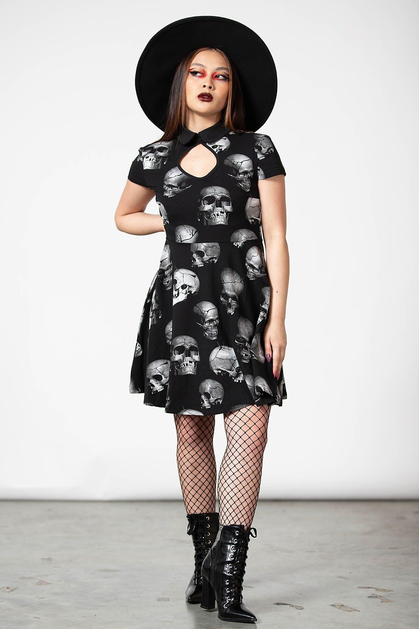 Headspin Collar Dress Female Product Image