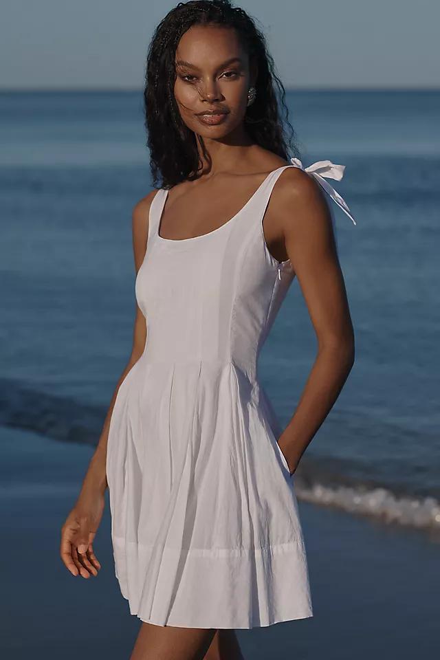 Beach Riot Jacey Bow-Strap Mini Dress Product Image