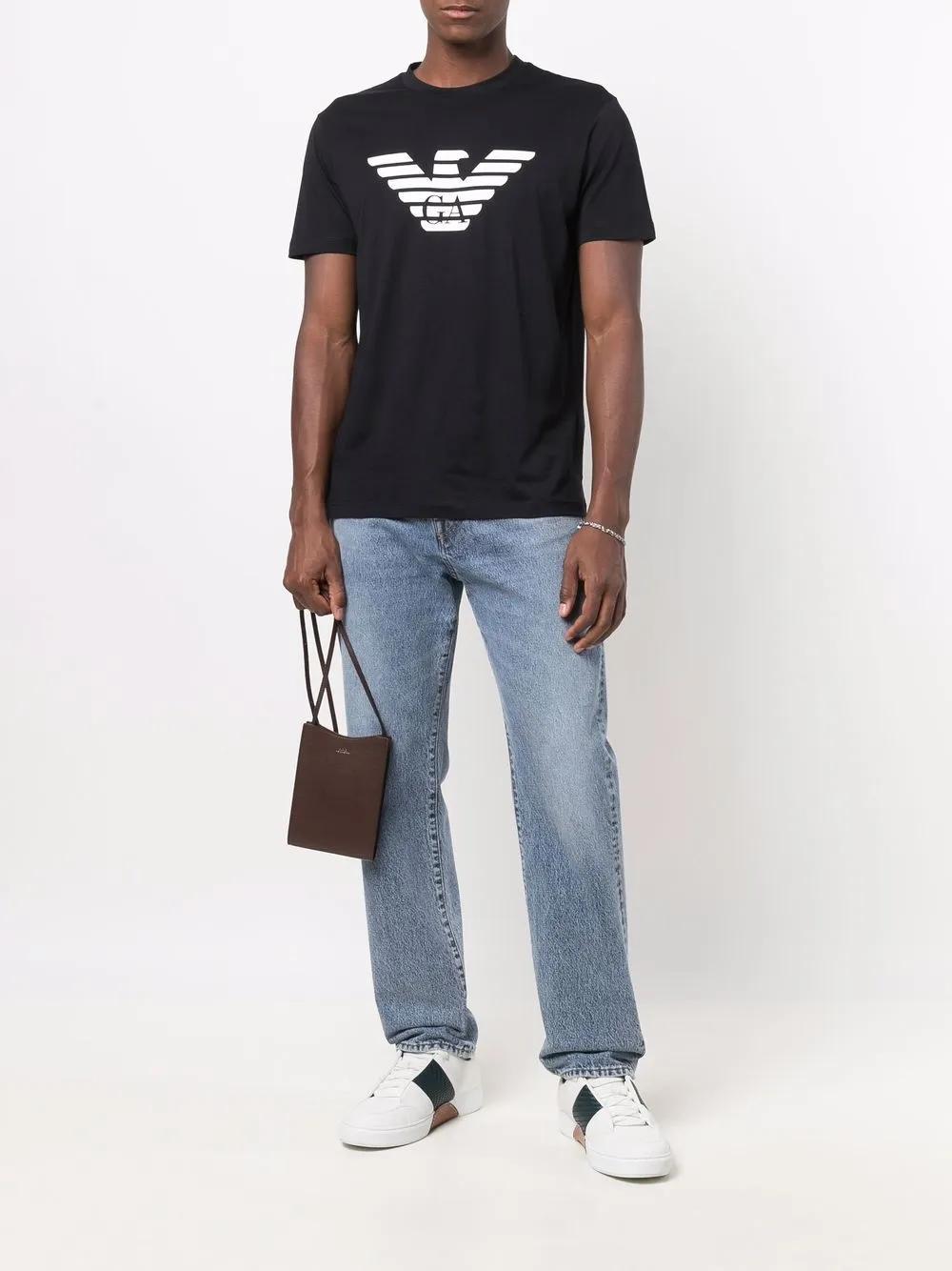 Eagle-logo T-shirt Product Image