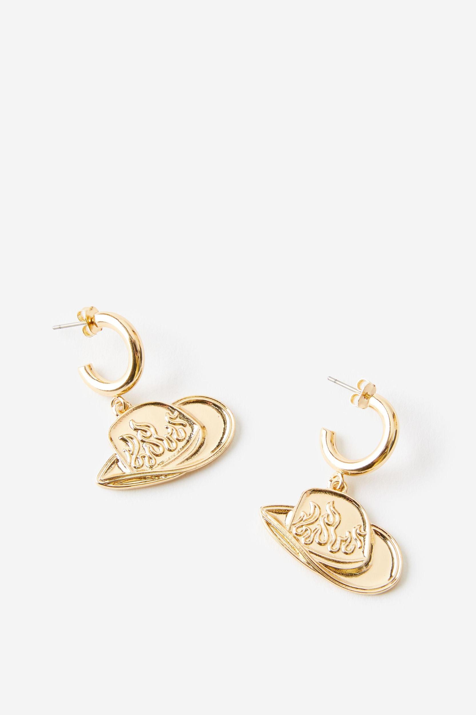Small Charm Earring Product Image
