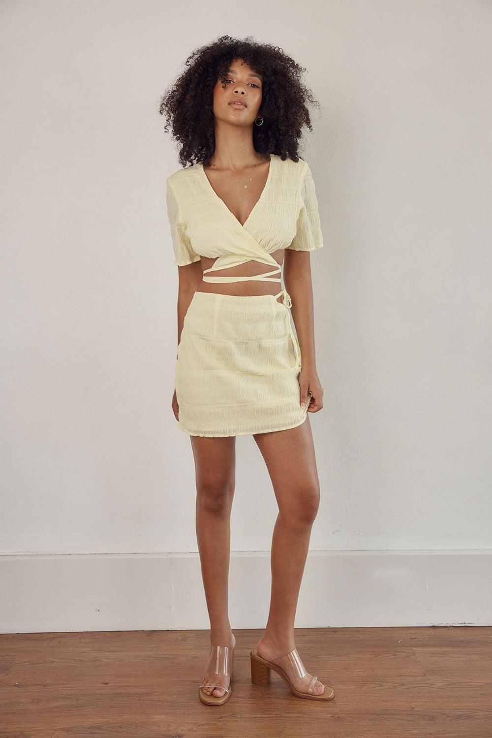 Mattie Wrap Top Product Image