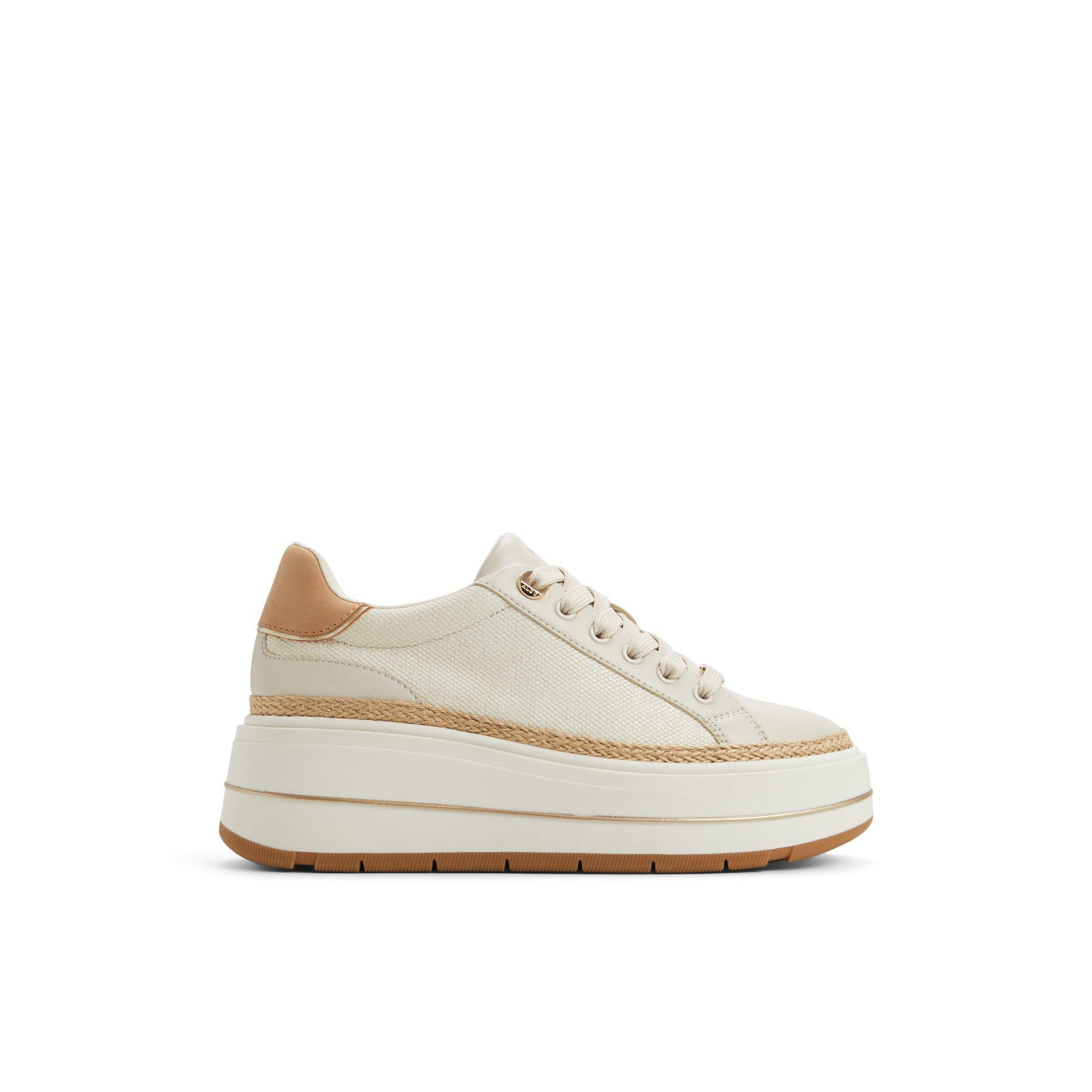 Garelia Cream Women's Platform and wedge sneakers | ALDO US Product Image
