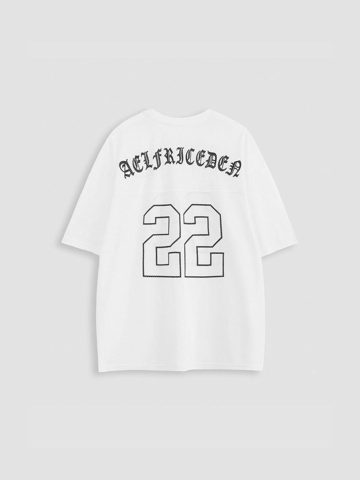 Aelfric Eden 22 Jersey Mesh Print Tee Product Image
