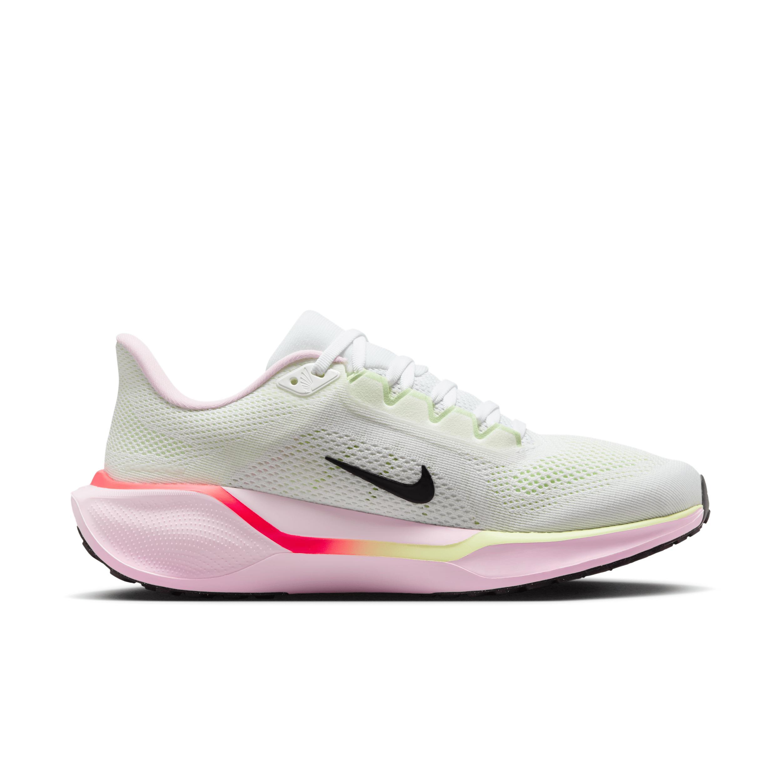 Nike Men's Pegasus 41 NFL Los Angeles Rams Road Running Shoes Product Image