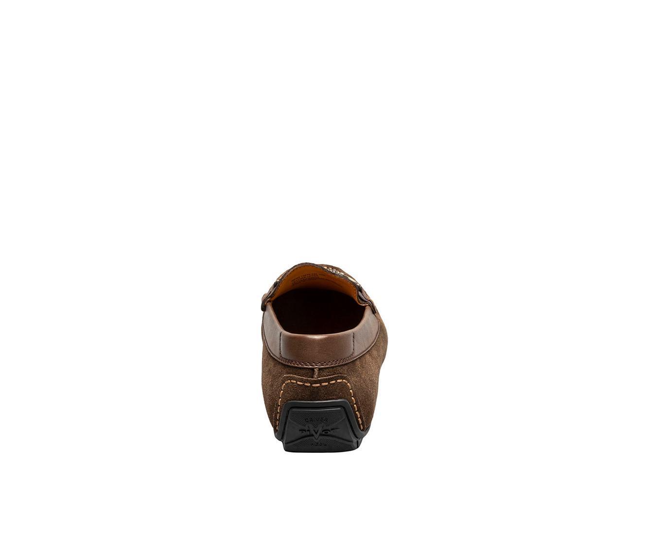 Men's Florsheim Motor Moc Toe Bit Driver Casual Loafers Product Image