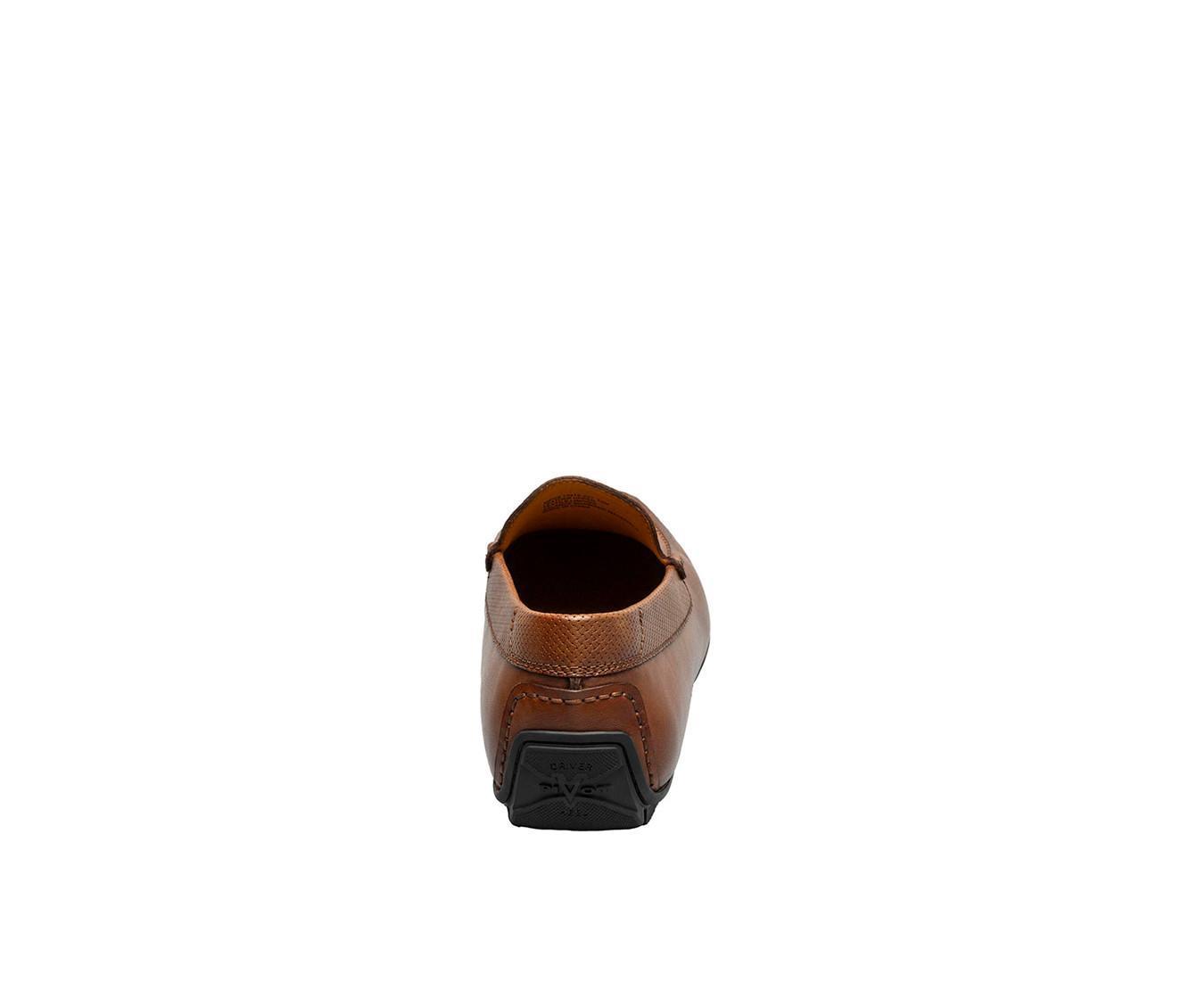Men's Florsheim Motor Moc Toe Venetian Driver Loafers Product Image