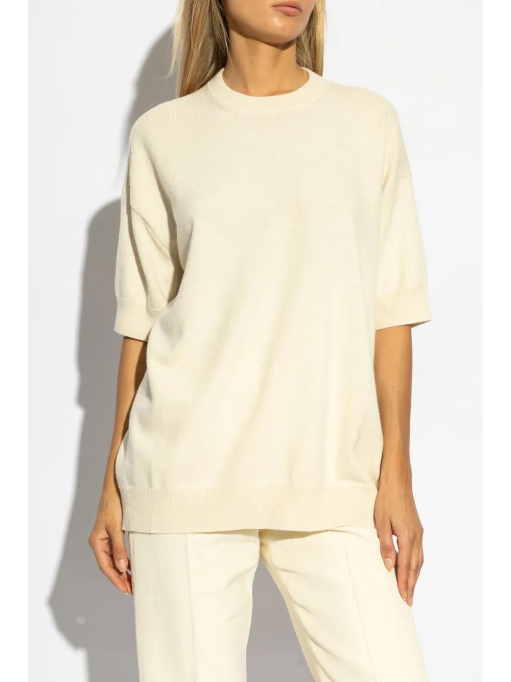 JIL SANDER Short In Beige Product Image