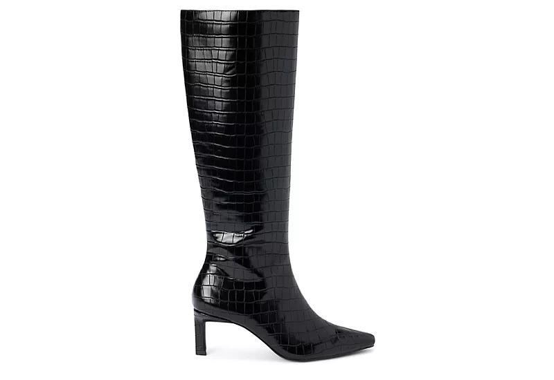 Coconuts by Matisse Robbie Women's Knee-High Boots, Size: 9, Red Croc Product Image