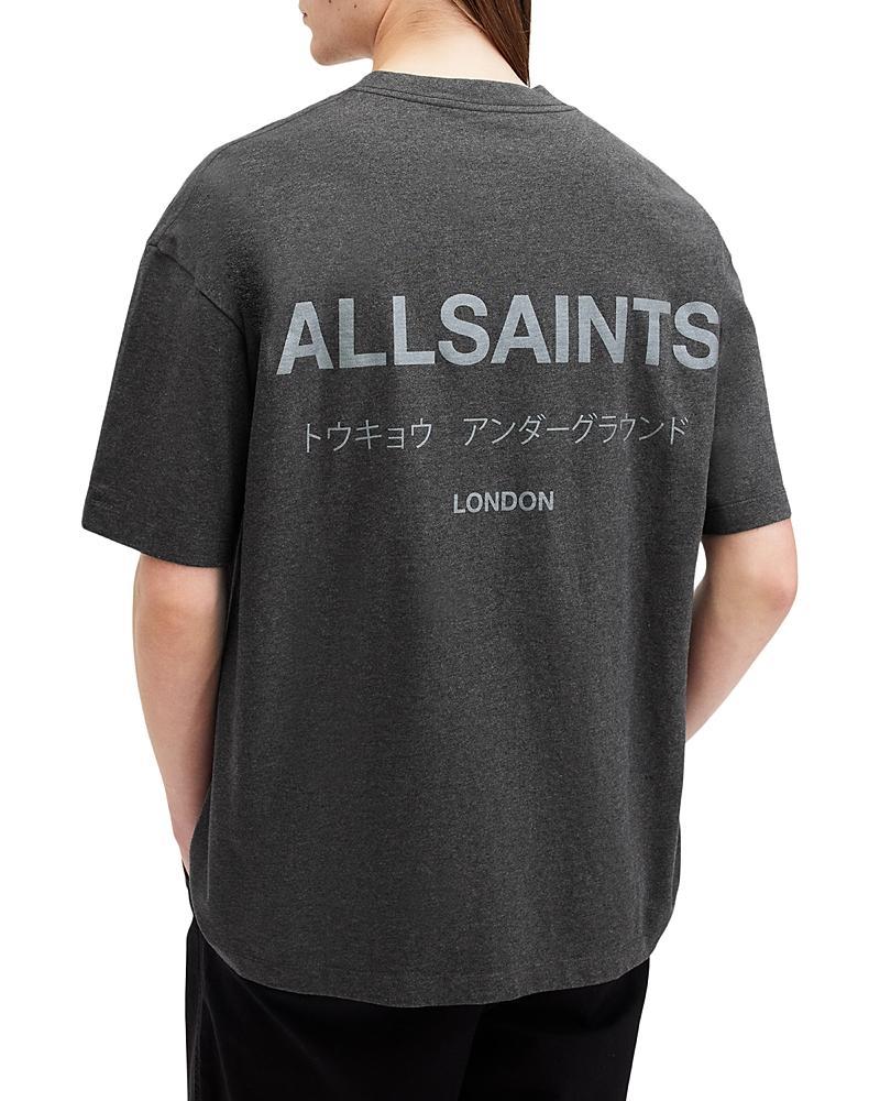 Allsaints Underground Organic Cotton Logo Graphic Tee Product Image
