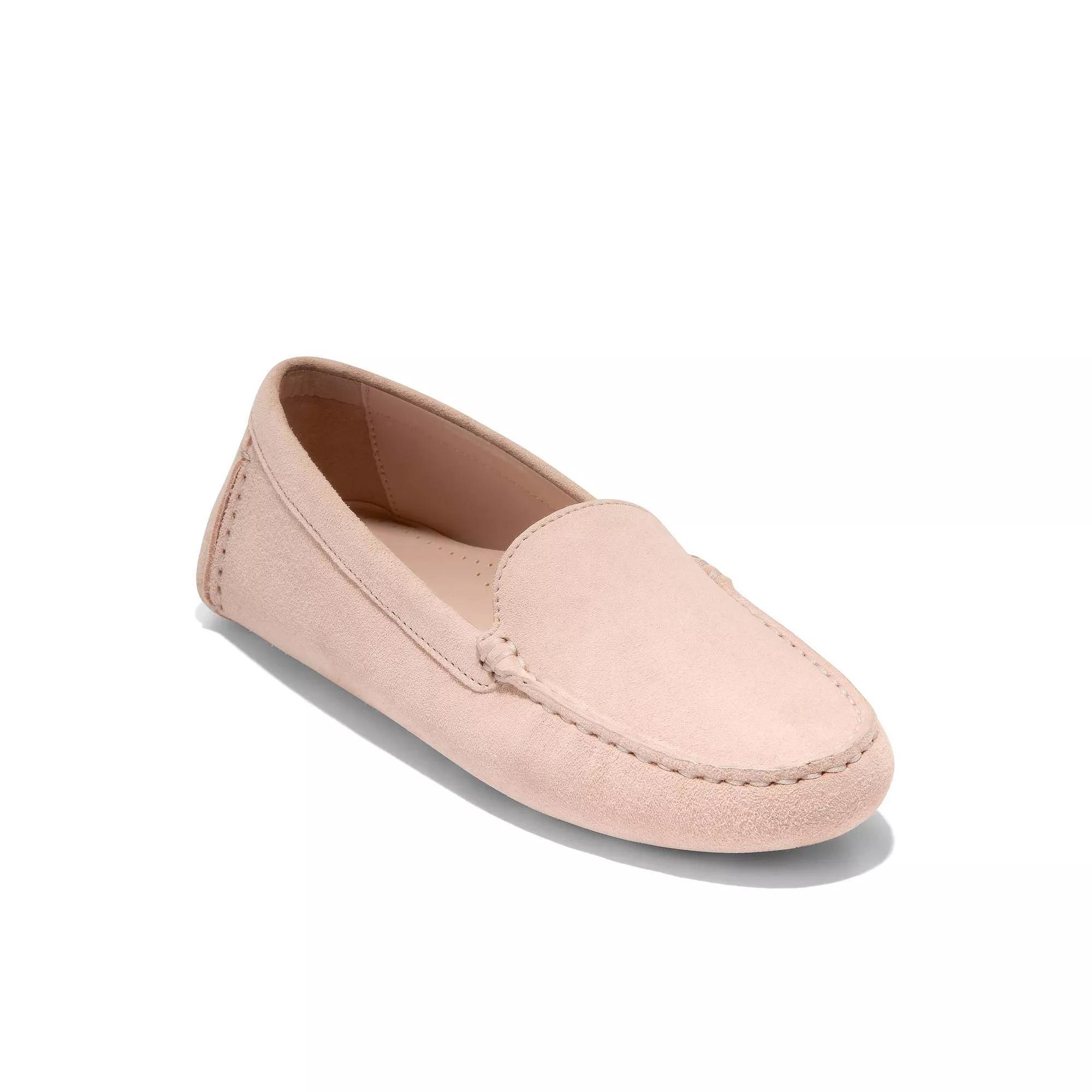 Cole Haan Emmie Women's Knot Driver Shoes, Size: 7.5, Cameo Pink Product Image