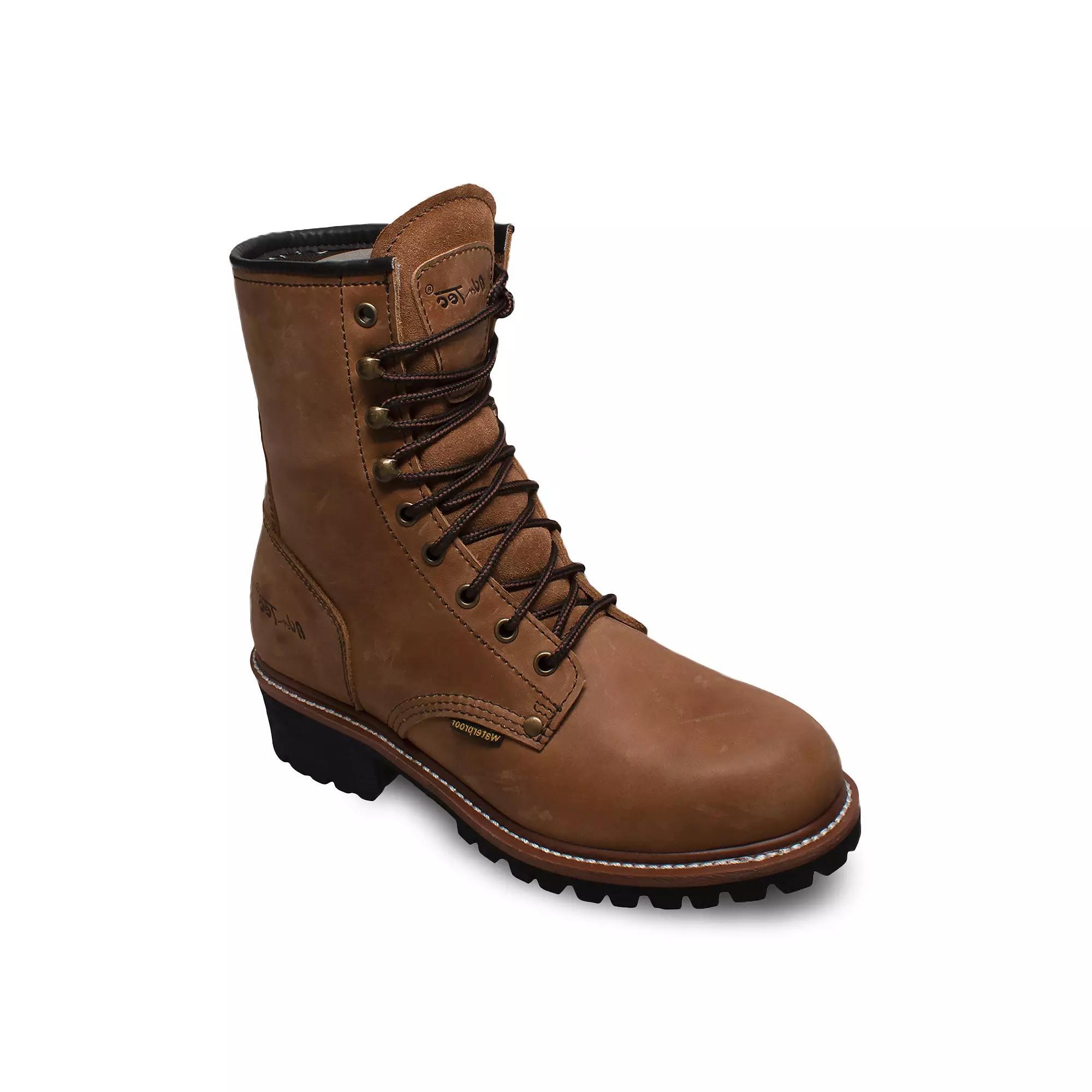 AdTec 1427 Mens Waterproof Logger Steel Toe Work Boots Product Image