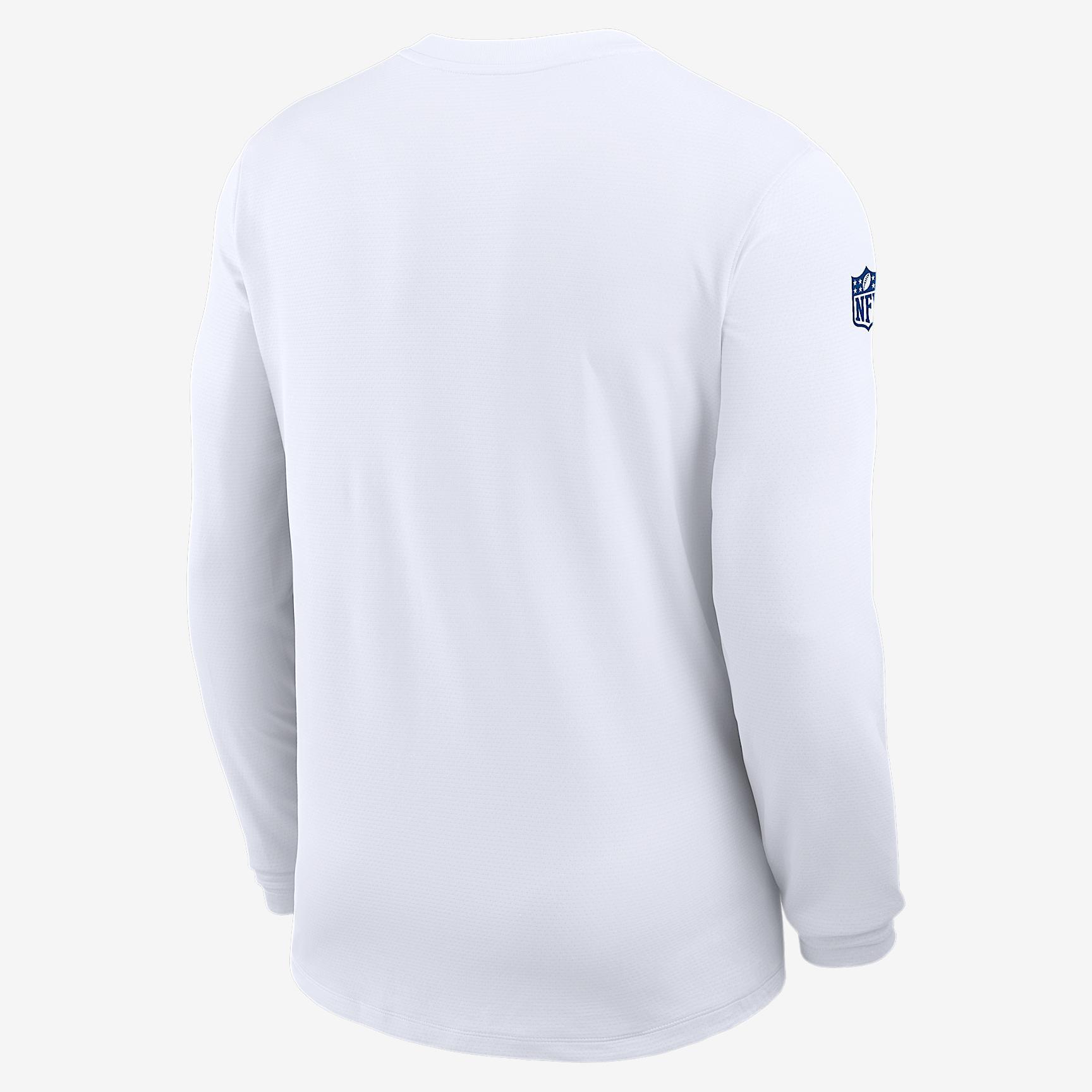 Indianapolis Colts Sideline Coach Nike Men's Dri-FIT NFL Long-Sleeve Top Product Image