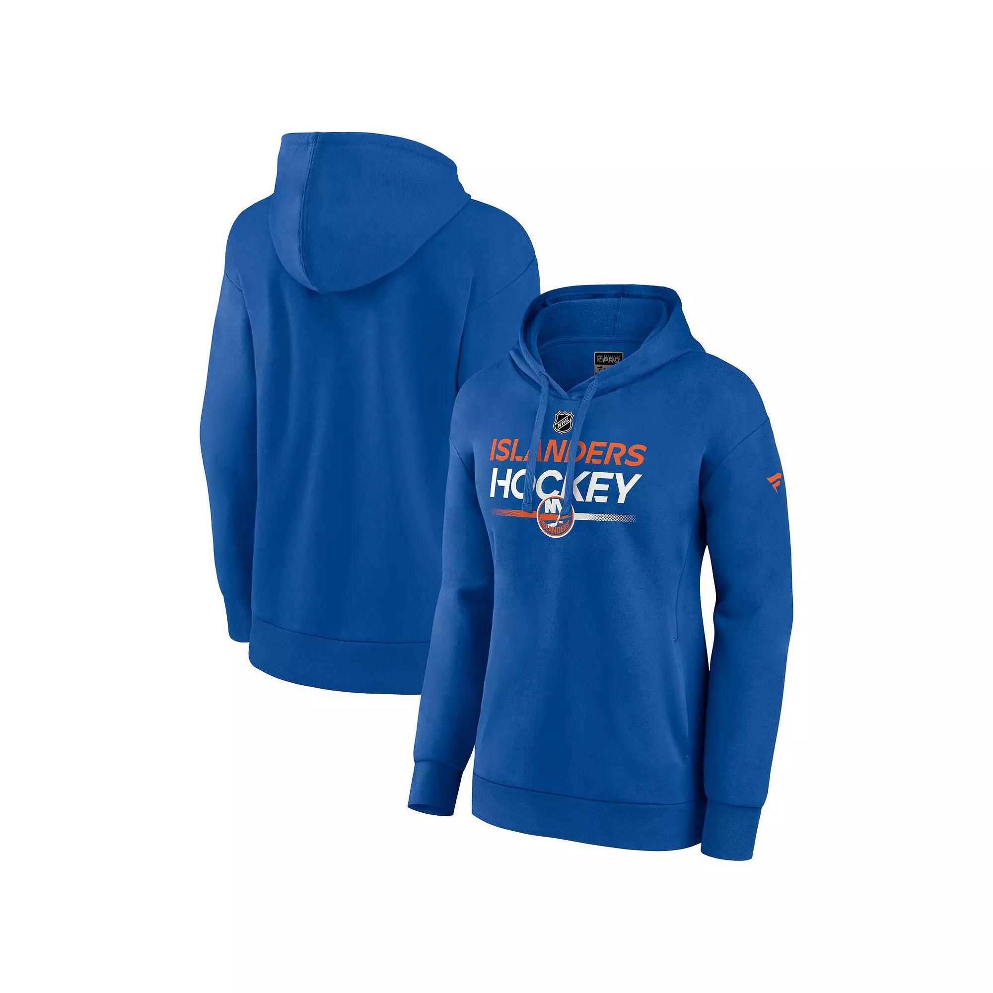 Women's Fanatics Red Kansas City Chiefs Team Logo Victory Script Pullover Hoodie, Size: Large Product Image