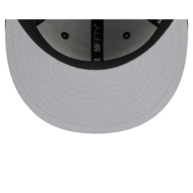 Los Angeles Lakers Vintage Herringbone 59FIFTY Fitted Hat Male Product Image