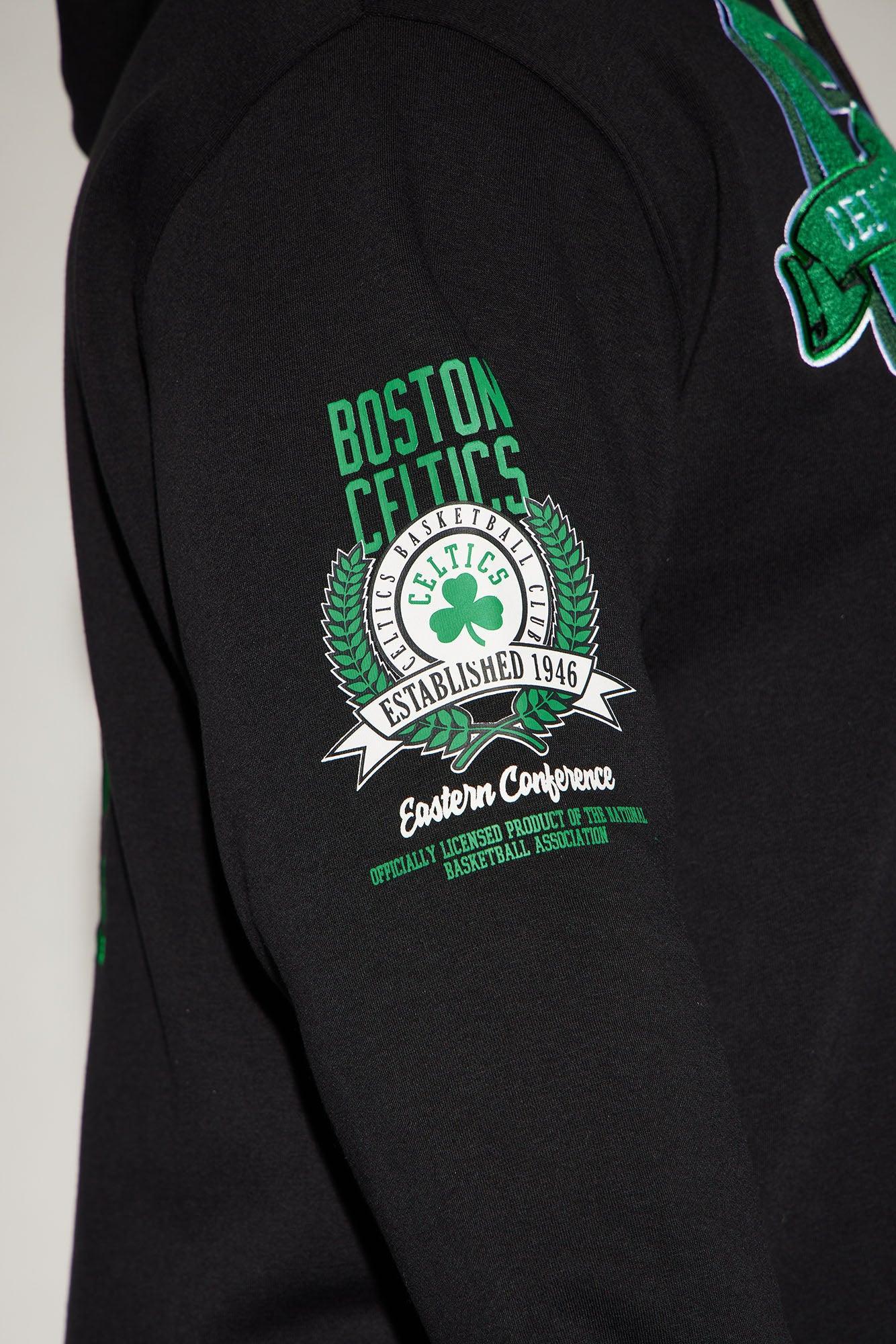 Celtics Campus Hoodie - Black Product Image