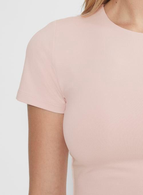 contour crew cropped t-shirt Product Image