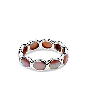 All-Around Tiny Ovals Ring in Sterling Silver Product Image