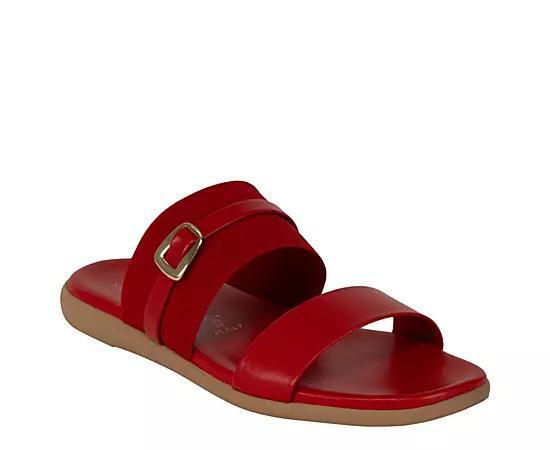 Italian Shoemakers Jelani Women's Sandals, Size: 5, Red Product Image