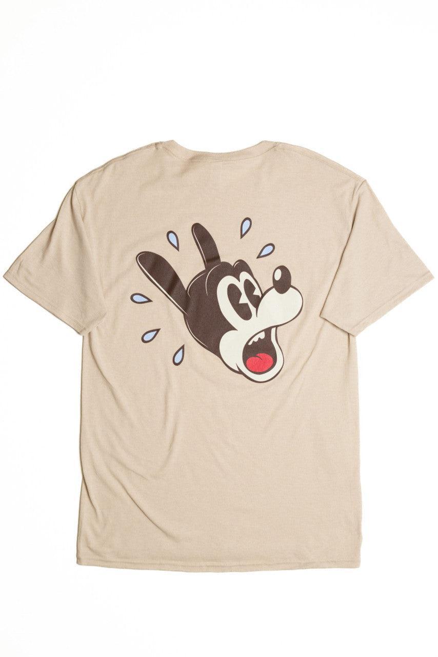 Surprised Cartoon Dog T-Shirt Product Image