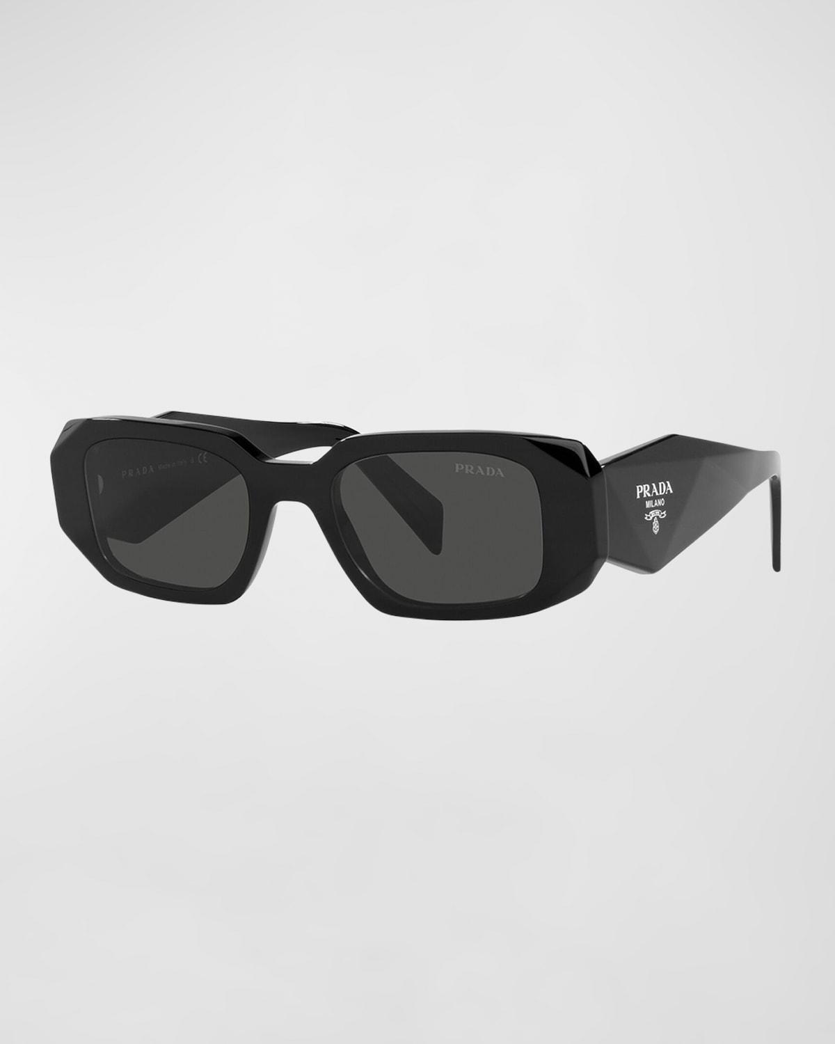 Prada Unisex PR17WS 49mm Rectangle Sunglasses Product Image