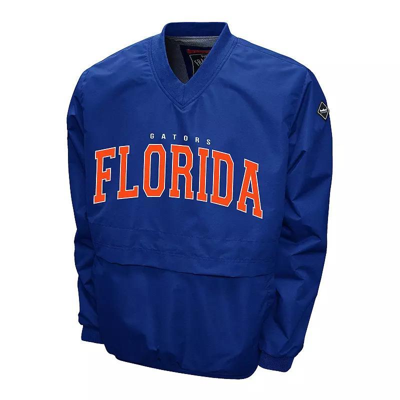 Men's Georgia Bulldogs Members Windshell Pullover, Size: 3XL, Red Product Image