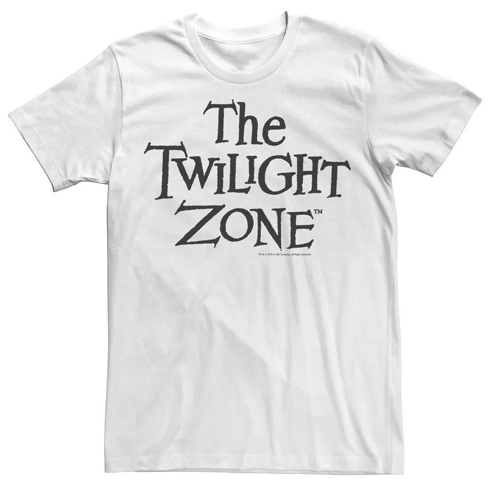 Men's Twilight Zone Tee, Size: 3XL, White Product Image