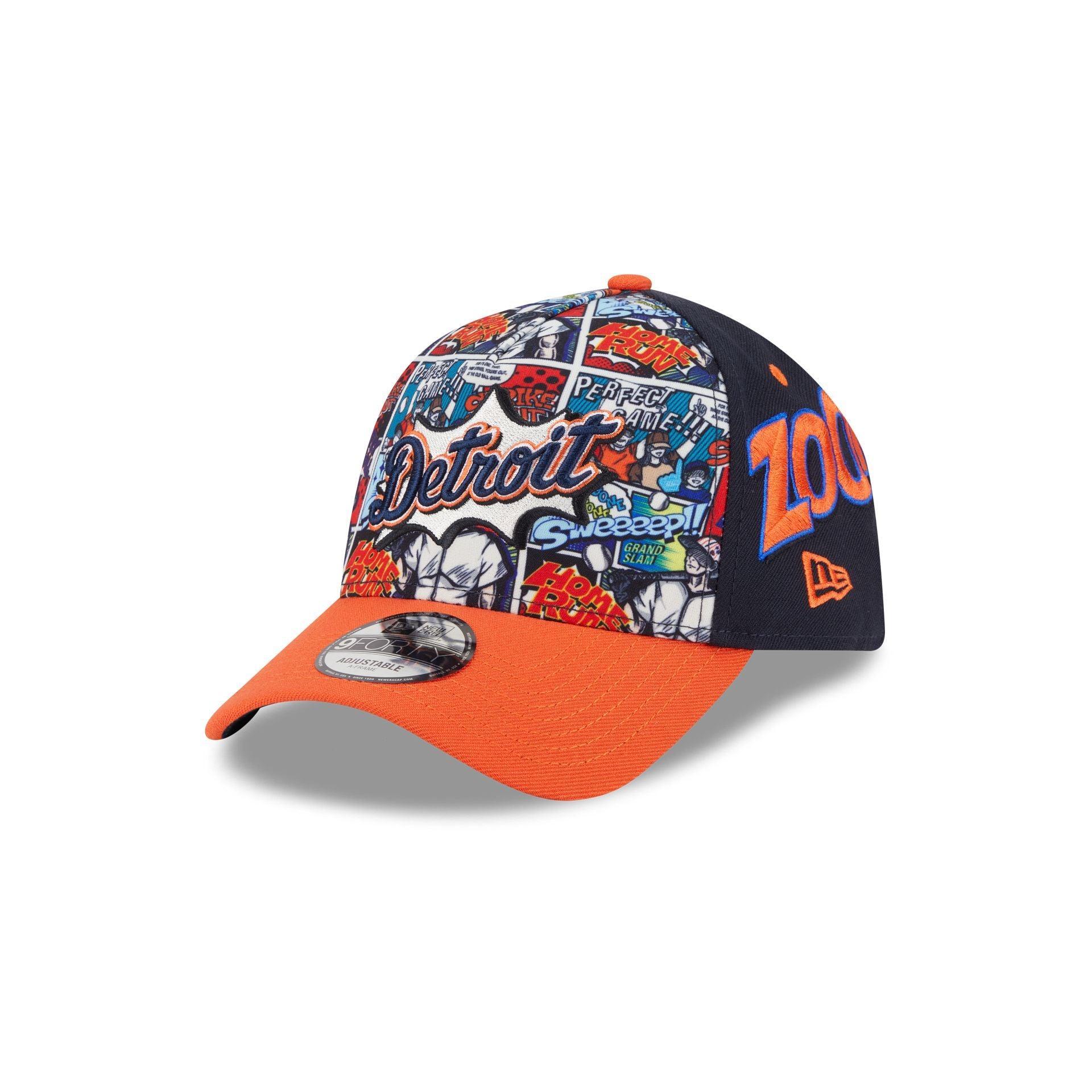 New York Mets 2025 Batting Practice Pinstripe 9FORTY Stretch-Snap Hat Male Product Image