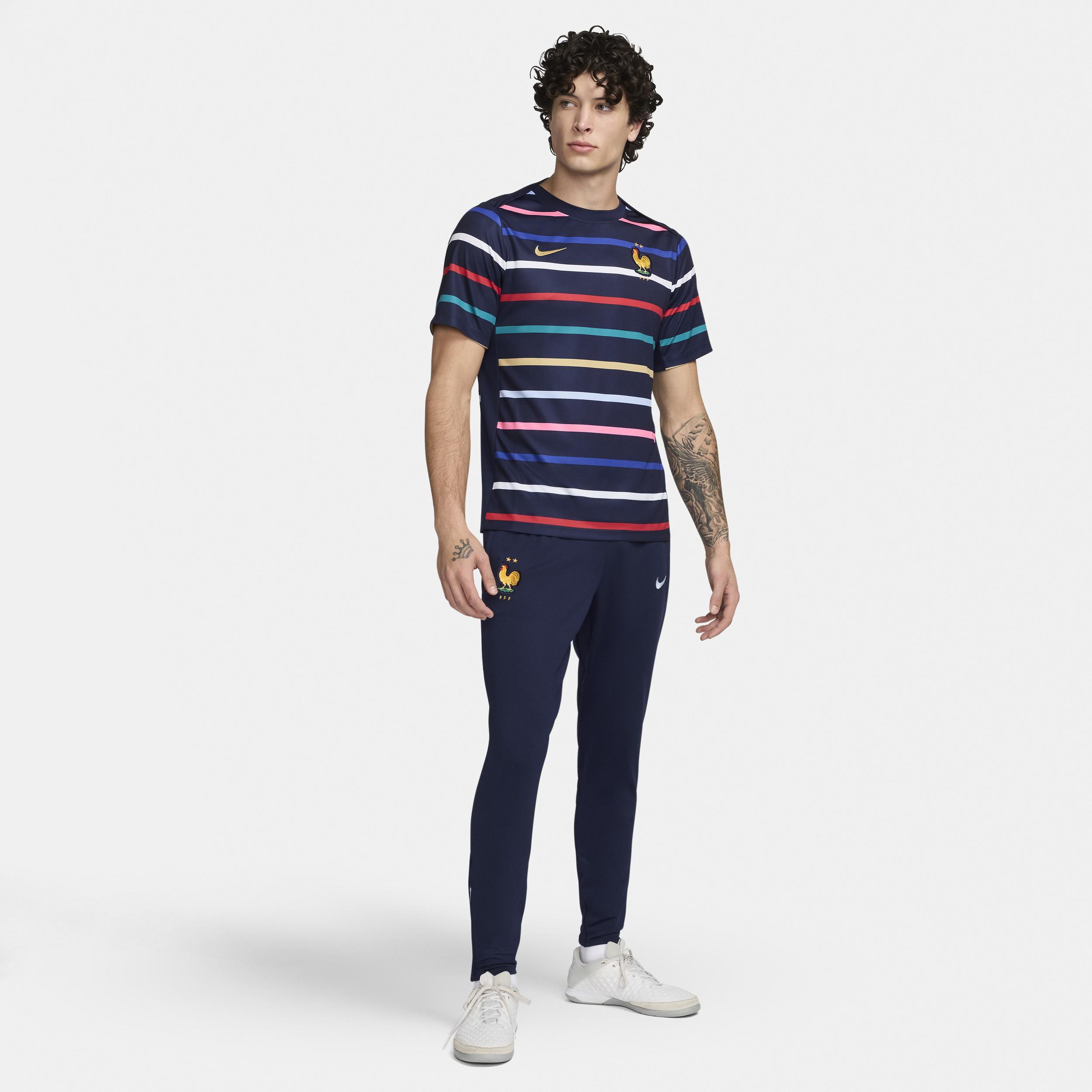 FFF Strike Nike Men's Dri-FIT Soccer Knit Pants Product Image